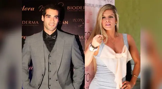 Guty Carrera y Alejandra Baigorria.