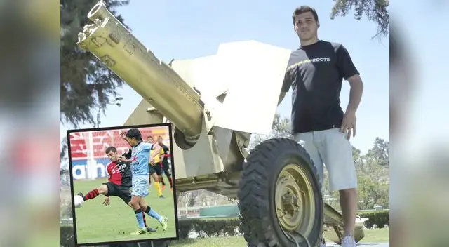 'Berni' afina su artillería para ganarle a Cristal y darle a rojinegros el segundo título de su historia.