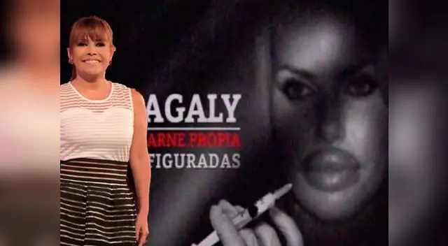 Magaly Medina.
