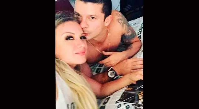 Leslie Shaw y Mario Hart.