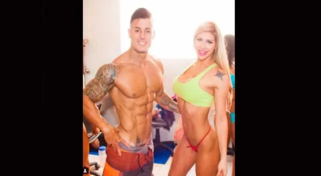 Xoana González y Rodrigo Valle.