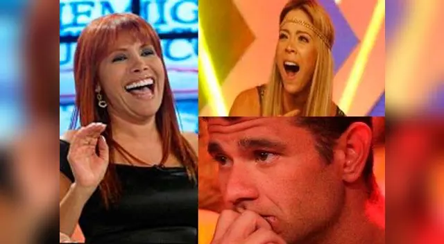 Magaly se burló de Sheyla y Yaco como ganadores realizadas en la Cámara de Comercio.