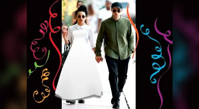 FKA Twigs y Robert Pattinson se darán el 'sí'.