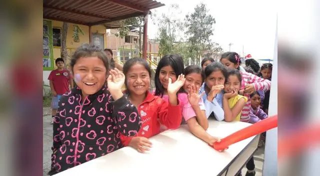 No esperes a la última hora y colabora con estos niños.