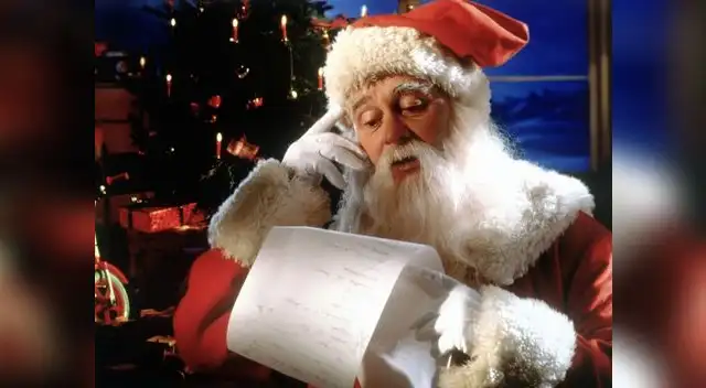 El clásico Papá Noel quedó atrás para dar paso a la nueva generación.