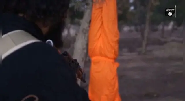 Uno de los peores vídeos del Estado Islámico.