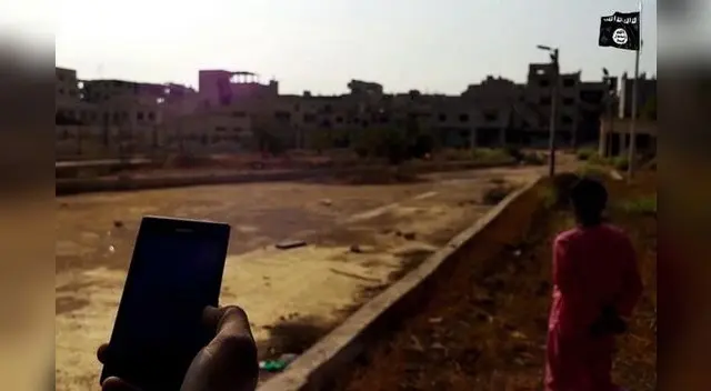 El mundo se horrorizó con la escena.