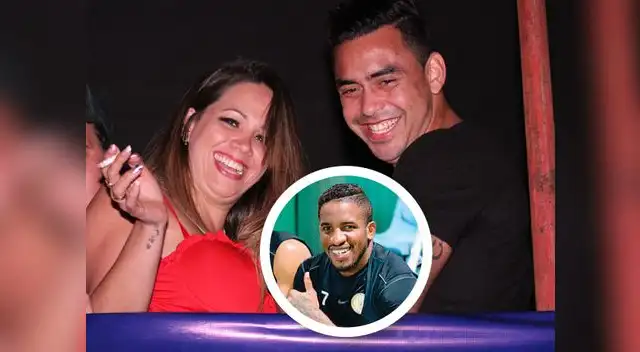 Chalaca disfruta de su amor con joven futbolista. Chalaca disfruta de su amor con joven futbolista.