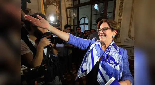 Susana Villarán va a elecciones del 2016, pero no será candidata presidencial. Eso está claro.