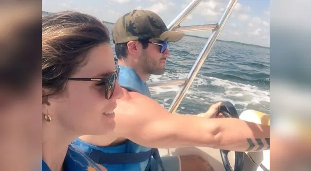 Fotografía confirmaría que sí viajaron juntos.