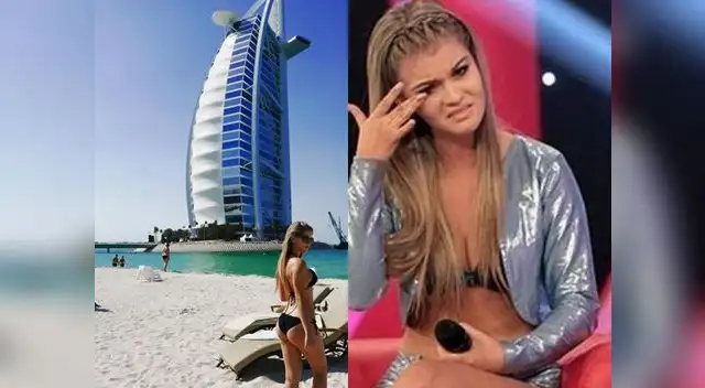 Cibernautas cuestionan su costoso viaje.