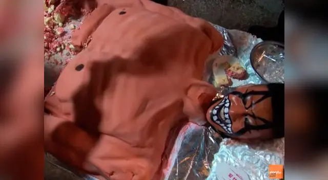 El nuevo grito de la moda: pastel en forma humana. El nuevo grito de la moda: pastel en forma humana.