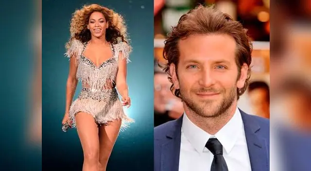 Beyoncé y Bradley Cooper.