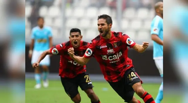 Melgar empató en los últimos minutos del encuentro.