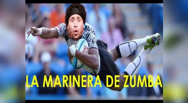 Zumba fue víctima de las redes sociales. Zumba fue víctima de las redes sociales.
