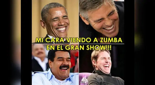 Zumba fue víctima de las redes sociales. Zumba fue víctima de las redes sociales.