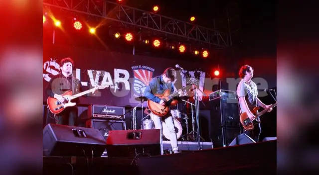 Libido encendió a todo su público. Libido encendió a todo su público.