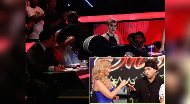 Zumba fue criticado en las redes sociales por su actitud.