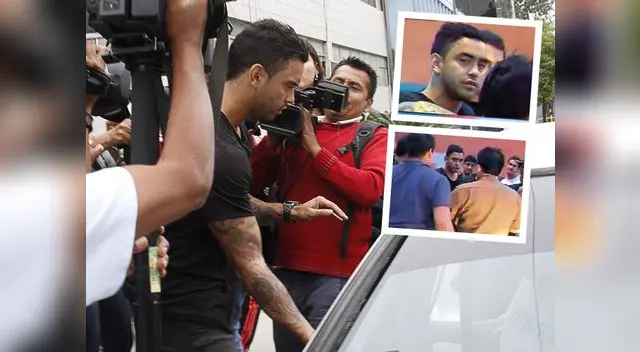 Policía le dio orden para que se haga un examen en el médico legista, pero el futbolista habría desistido de acudir a esta evaluación. Policía le dio orden para que se haga un examen en el médico legista, pero el futbolista habría desistido de acudir a esta evaluación.