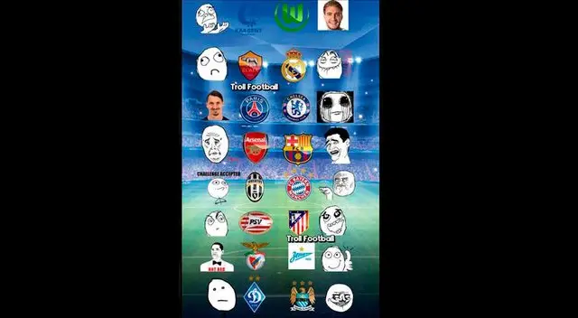 Así quedaron las llaves