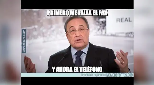 Florentino Pérez tampoco fue ajeno