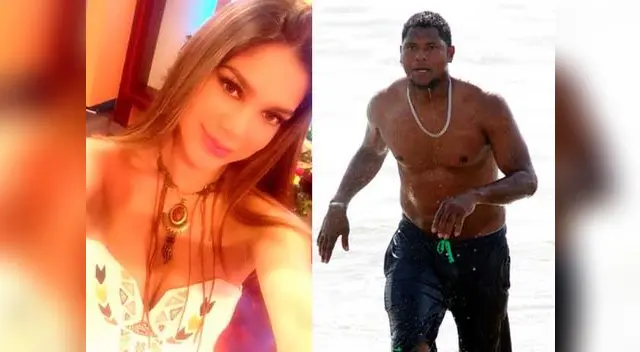 Vanessa Jerí arremete contra 'Chiquito' Flores. Vanessa Jerí arremete contra 'Chiquito' Flores.