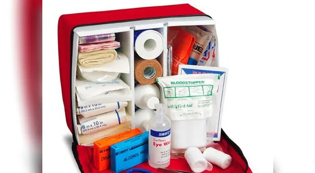 Los primeros auxilios.