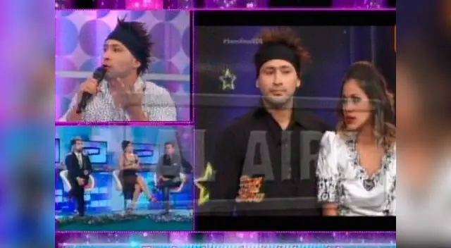 El participante reconoció que se excedió y no controló su fuerza.