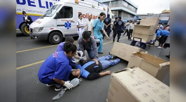 hubo gran participación del público en jornada que busca evaluar respuesta ante emergencias. hubo gran participación del público en jornada que busca evaluar respuesta ante emergencias.