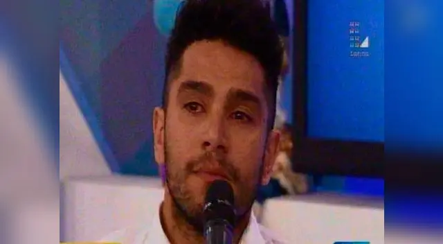 Rafael Cardozo lloró en vivo por reality.