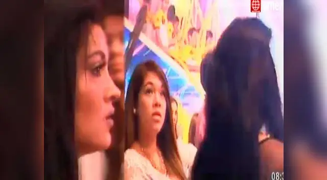 El encuentro de Michelle Soifer y Jazmín Pinedo.