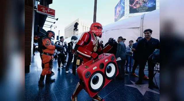 Los fans no pudieron estar ausentes