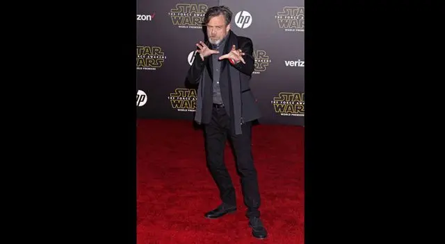 Mark Hamill (Luke Skywalker)