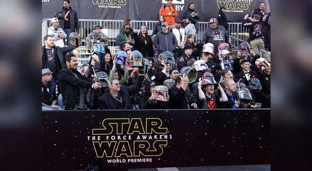 Los fans no pudieron estar ausentes