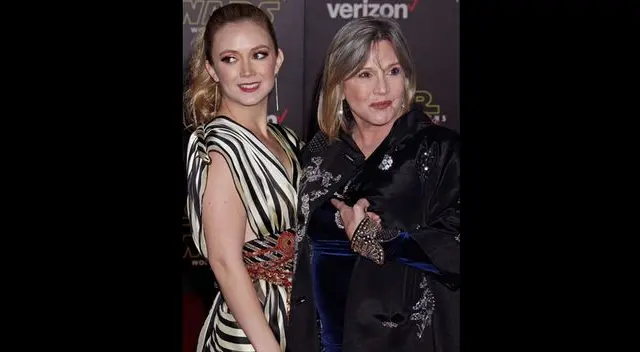 Carrie Fisher (Leia)