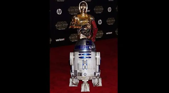 R2-D2 y C3PO
