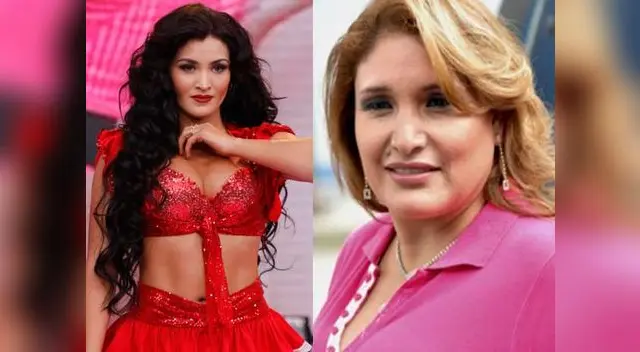 Michelle Soifer es comparada con Abencia Meza. Michelle Soifer es comparada con Abencia Meza.