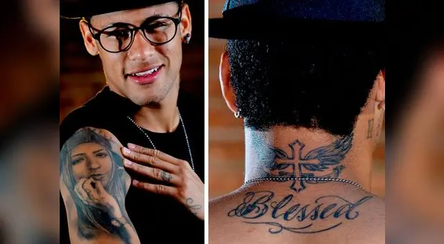 Crack brasileño llama la atención por sus inusuales tatuajes Crack brasileño llama la atención por sus inusuales tatuajes