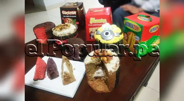 Los panetones del chef Juan Carlos López. Los panetones del chef Juan Carlos López.