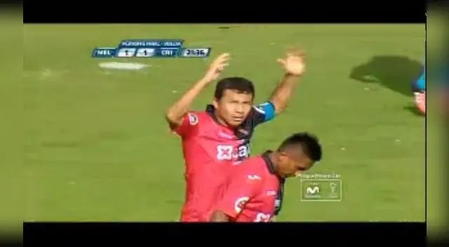 Cachete marca el empate