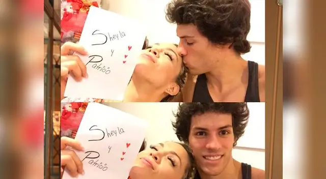 'Yo soy la celosa, él no tanto', dice.