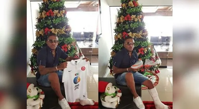 Delantero peruano dio tremendo anuncio en su red social.