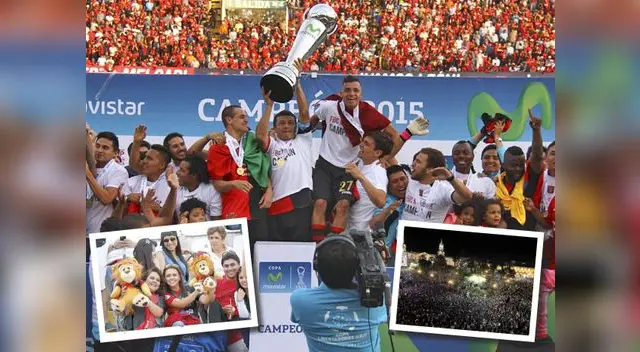 El 2016 jugará la Copa Libertadores por tercera vez en la historia. El 2016 jugará la Copa Libertadores por tercera vez en la historia.