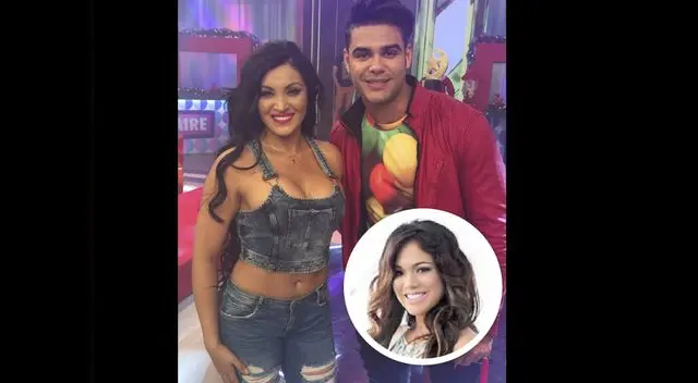 Más feliz que nunca con su bombón.