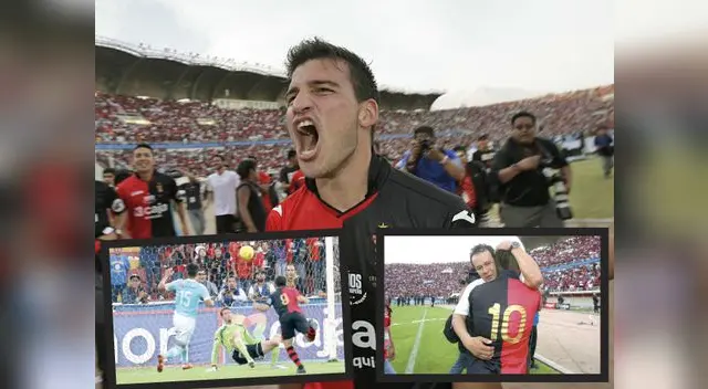 Cuesta hizo estallar de alegría a la afición arequipeña