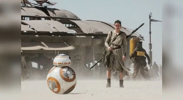 La nueva jedi de la saga de George Lucas. La nueva jedi de la saga de George Lucas.