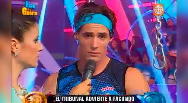 Argentino nuevamente fue retirado del juego.