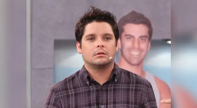 Gian Piero Díaz defiende al programa que conduce en canal 9.