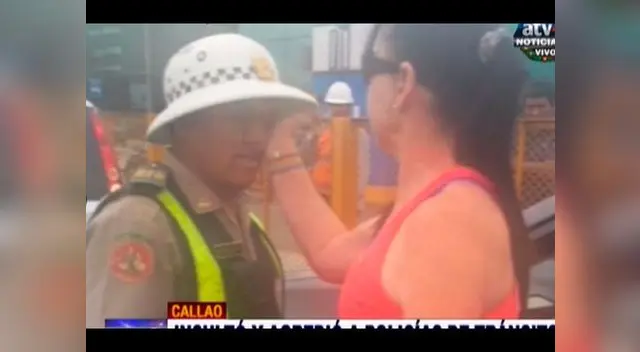 Silvana Buscaglia está detenida en la sede del Ministerio Público del Callao