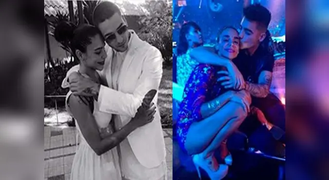 Maluma y su tía, ¿son pareja?